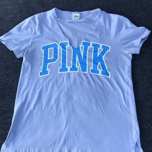 PINK cut out t shirt!